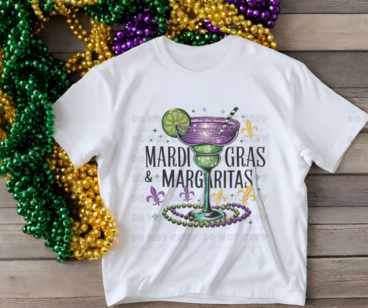 5041 - Mardi Gras and margaritas *DTF