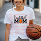 5203 - Basketball mom with heart *DTF