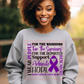 5364 - I wear purple for pancreatic cancer awareness *DTF