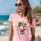 5892 - On beach time *DTF Transfer