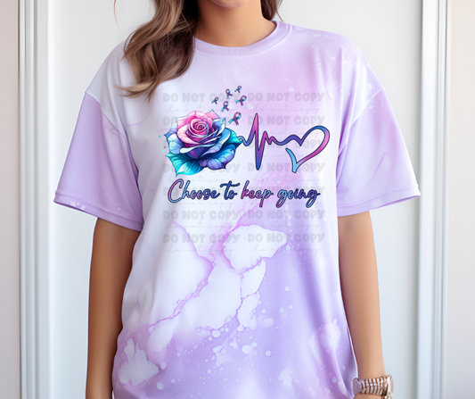 6409 - Choose to keep going * DTF Transfer