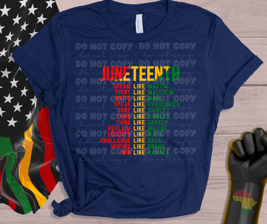 5836 - Juneteenth Dream Like *DTF Transfer