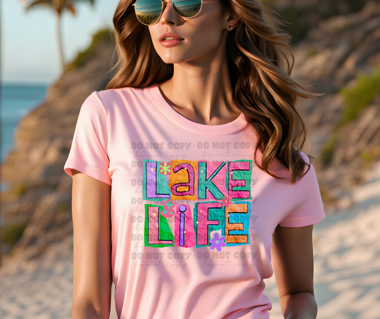 5732 - Lake life *DTF Transfer