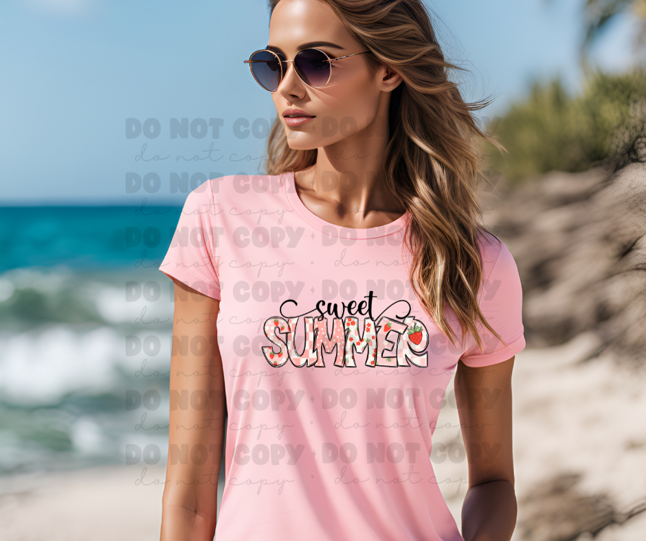 5894 - Sweet summer *DTF Transfer