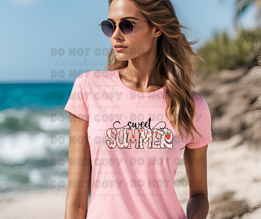 5894 - Sweet summer *DTF Transfer