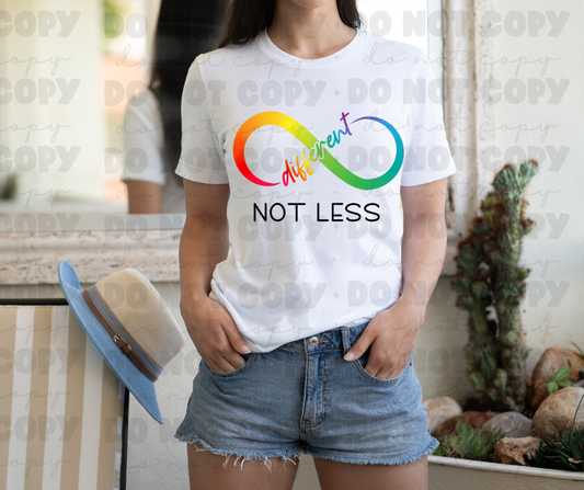 3697 Different Not Less DREAM TRANSFER* DTF