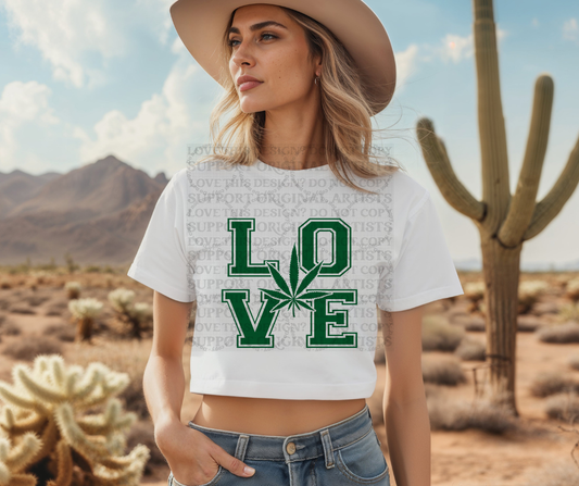 5391 - Love weed *DTF