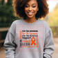 5365 - I wear orange for Leukemia cancer awareness *DTF