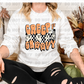 6480 - Creep it groovy orange font *DTF Transfer