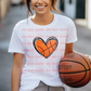 5212 - Basketball heart *DTF