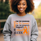 5366 - I wear orange for kidney cancer awareness *DTF