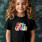 6127 - Preppy fifth grade * DTF Transfer