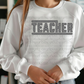 5612 - Teacher checkered *DTF