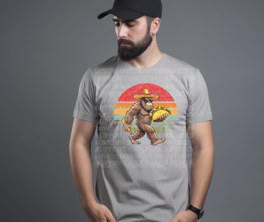 5504 - Cinco de mayo sasquatch *DTF