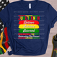 5838 - Juneteenth believe achieve succeed *DTF Transfer