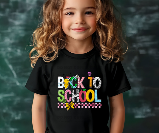 6144 - Back to school * DTF Transfer