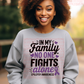 5373 - In my family no one fights alone epilepsy awareness *DTF