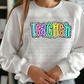 5614 - Teacher dot *DTF