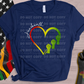 5851- Juneteenth heart with hands *DTF Transfer