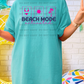 5749 - Beach mode activated *DTF Transfer