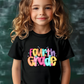 6129 - Preppy fourth grade * DTF Transfer