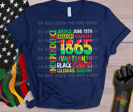 5837 - Justice Freedom Equality *DTF Transfer