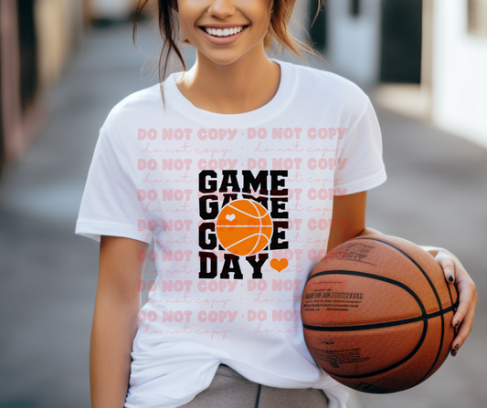 5205 - Game stacked with basketball *DTF