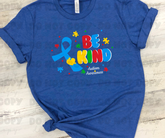 3703 Be Kind DREAM TRANSFER* DTF