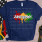 5828 - Juneteenth *DTF Transfer
