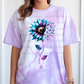 6417 - Be here tomorrow sunflower * DTF Transfer