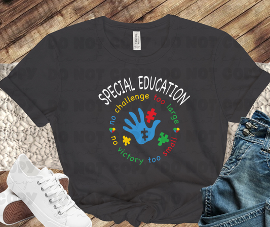 3705 Special Education DREAM TRANSFER* DTF