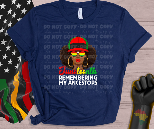5829 - Juneteenth remembering my ancestors *DTF Transfer