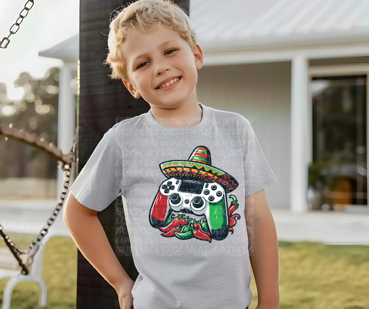 5508 - Cinco de mayo gaming *DTF