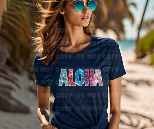 5899 - Aloha *DTF Transfer
