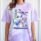 6419 - Love dragonfly suicide awareness * DTF Transfer