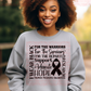 5367 - I wear Black for Melanoma cancer awareness *DTF