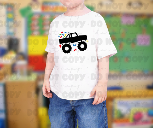 3707  Monster autism DREAM TRANSFER* DTF