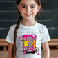 6165 - 3rd grade polka dot pencil * DTF Transfer