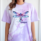 6420 - Dragonfly suicide awareness warrior * DTF Transfer