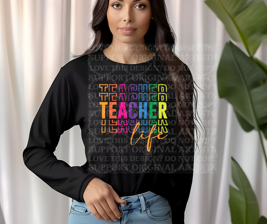 5620 - Teacher life *DTF