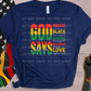 5832 - God says she is magic intelligent black *DTF Transfer