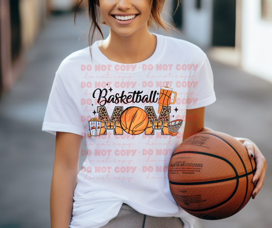 5213 - Basketball mom leopard *DTF