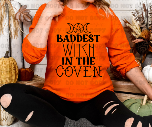 6487 - Baddest witch *DTF Transfers