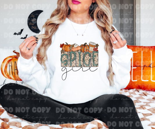 Spice girl leopard *DREAM TRANSFER* DTF