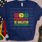 5834 - Equality is greater than division *DTF Transfer