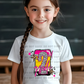 6167 - 2nd grade polka dot pencil * DTF Transfer