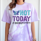 6423 - Not today suicide prevention * DTF Transfer