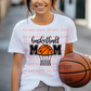 5206 - Basketball hoop with heart *DTF