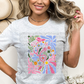 5621 - Floral nurse stethoscope *DTF