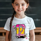 6173 - Preschool polka dot pencil * DTF Transfer
